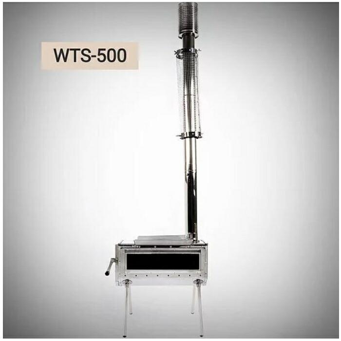ワークタフストーブ WTS500 work tuff stove 500 薪ストーブ片面ガラス