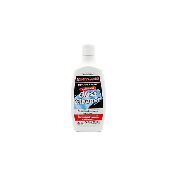 ルトランド(Rutland) コンディショニング ガラスクリーナー クリームタイプ 84 薪ストーブ 煤 暖炉 タール 煙突 補修 用品 掃除（Yahoo!・古民家改修ふるよき道具店）