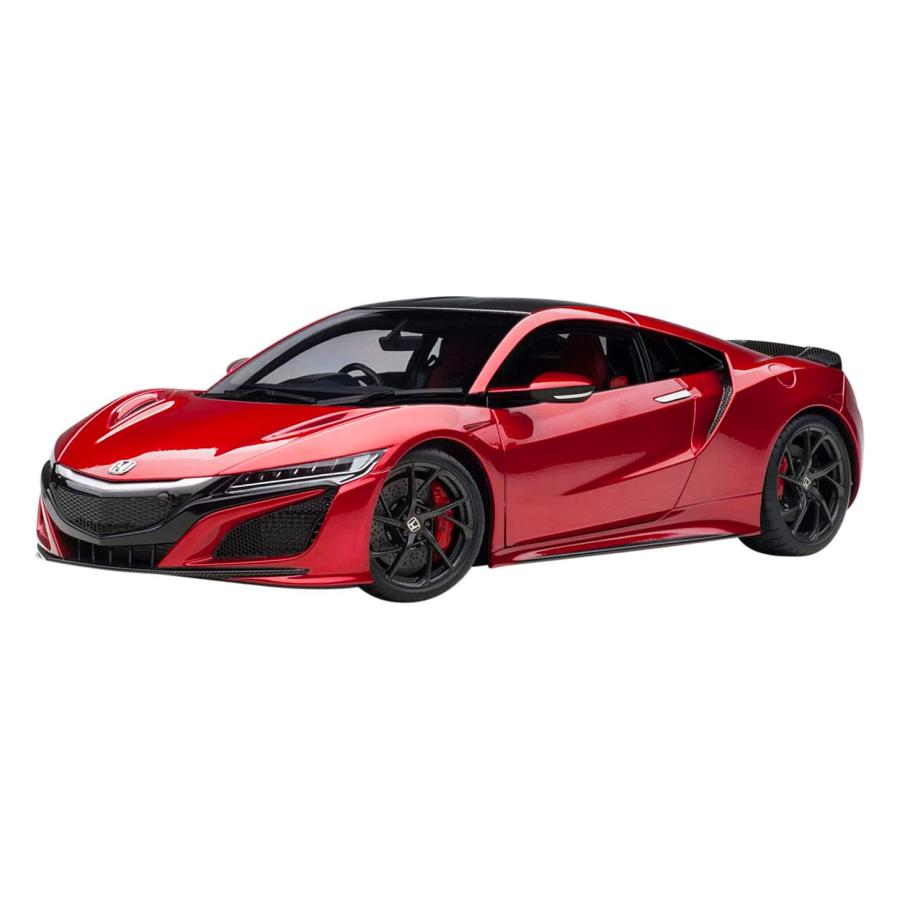 1/18オートアートホンダNSX (NC1)パールレッド AUTOart 1/18 ホンダ NSX (NC1) 2016 バレンシアレッド・パール 完成品