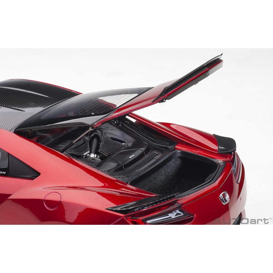 AUTOart 1/18 ホンダ NSX (NC1) 2016 バレンシアレッド・パール 完成品