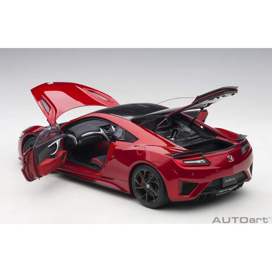 AUTOart 1/18 ホンダ NSX (NC1) 2016 バレンシアレッド・パール 完成品