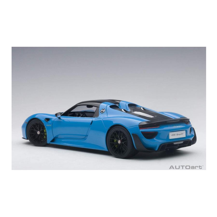 オートアート AUTOart 1/18 ポルシェ 918 スパイダー バイザッハ オートアート AUTOart 1/18 ポルシェ 918 スパイダー バイザッハ