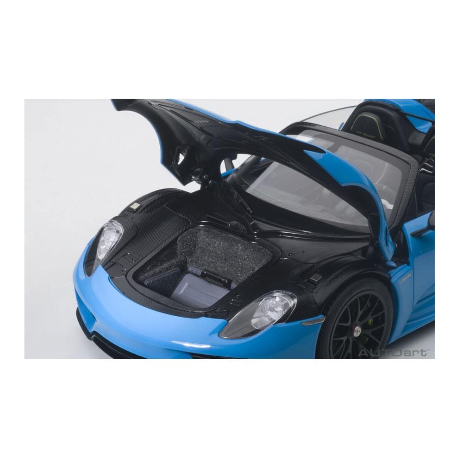 オートアート AUTOart 1/18 ポルシェ 918 スパイダー バイザッハ オートアート AUTOart 1/18 ポルシェ 918 スパイダー バイザッハ
