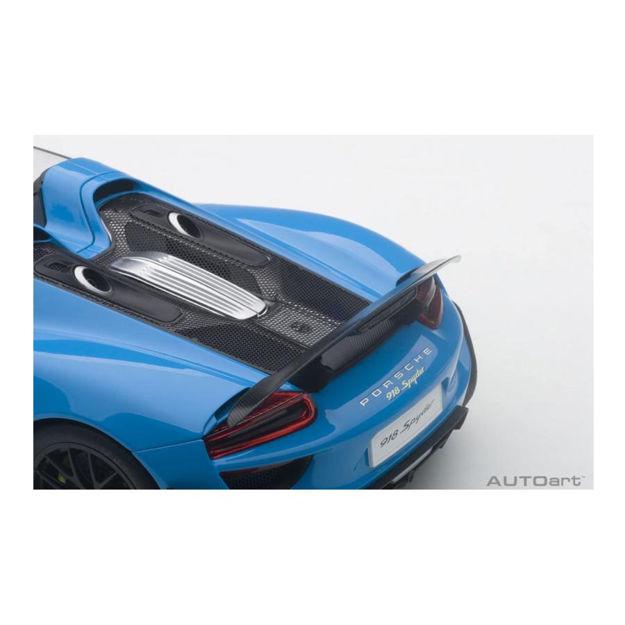 オートアート AUTOart 1/18 ポルシェ 918 スパイダー バイザッハ オートアート AUTOart 1/18 ポルシェ 918 スパイダー バイザッハ