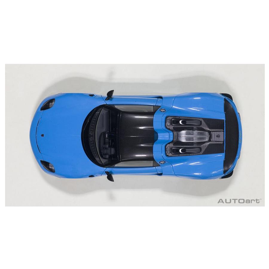 オートアート AUTOart 1/18 ポルシェ 918 スパイダー バイザッハ オートアート AUTOart 1/18 ポルシェ 918 スパイダー バイザッハ