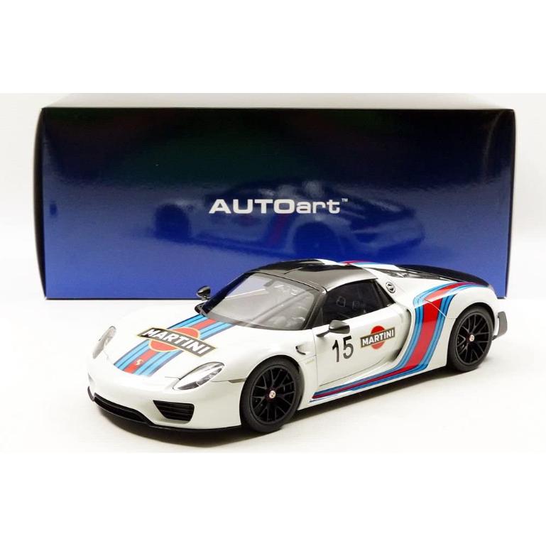 オートアート AUTOart 1/18 ポルシェ 918 スパイダー バイザッハ オートアート AUTOart 1/18 ポルシェ 918 スパイダー バイザッハ