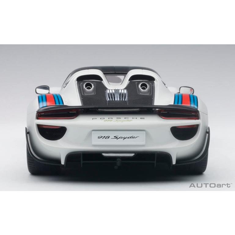 オートアート AUTOart 1/18 ポルシェ 918 スパイダー バイザッハ