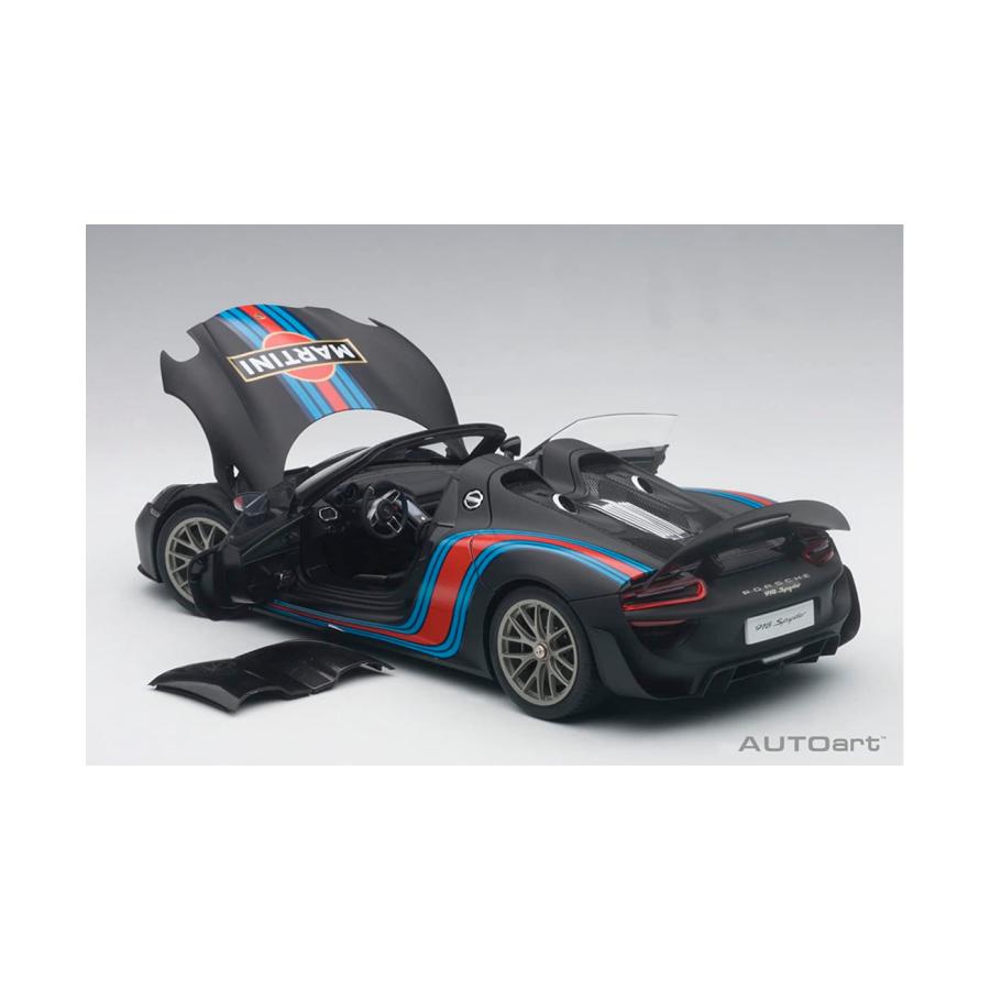 オートアート AUTOart 1/18 ポルシェ 918 スパイダー バイザッハ オートアート AUTOart 1/18 ポルシェ 918 スパイダー バイザッハ