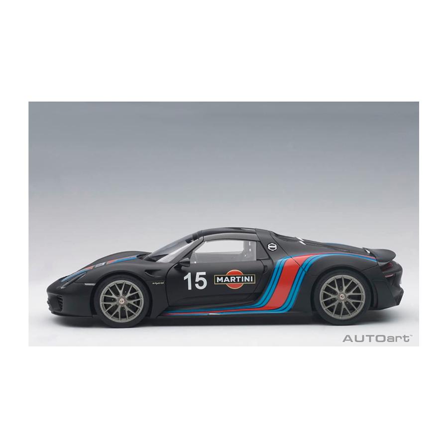 オートアート AUTOart 1/18 ポルシェ 918 スパイダー バイザッハ