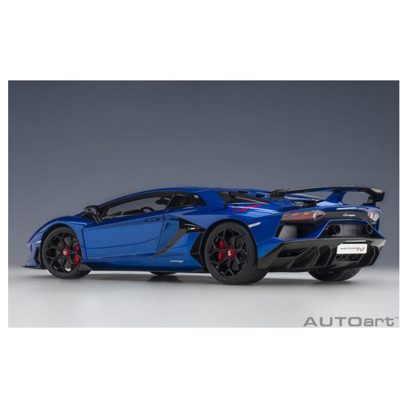 オートアート AUTOart 1/18 ランボルギーニ アヴェンタドール SVJ