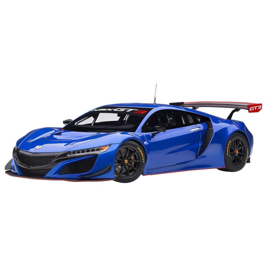 オートアート　1/18 　 ホンダ　NSX 　GT3 オートアート AUTOart 1/18 ホンダ NSX GT3 2018 ハイパー・ブルー