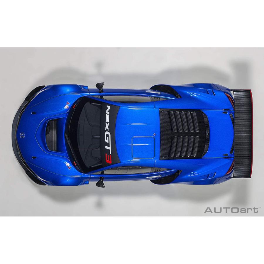 オートアート AUTOart 1/18 ホンダ NSX GT3 2018 ハイパー・ブルー