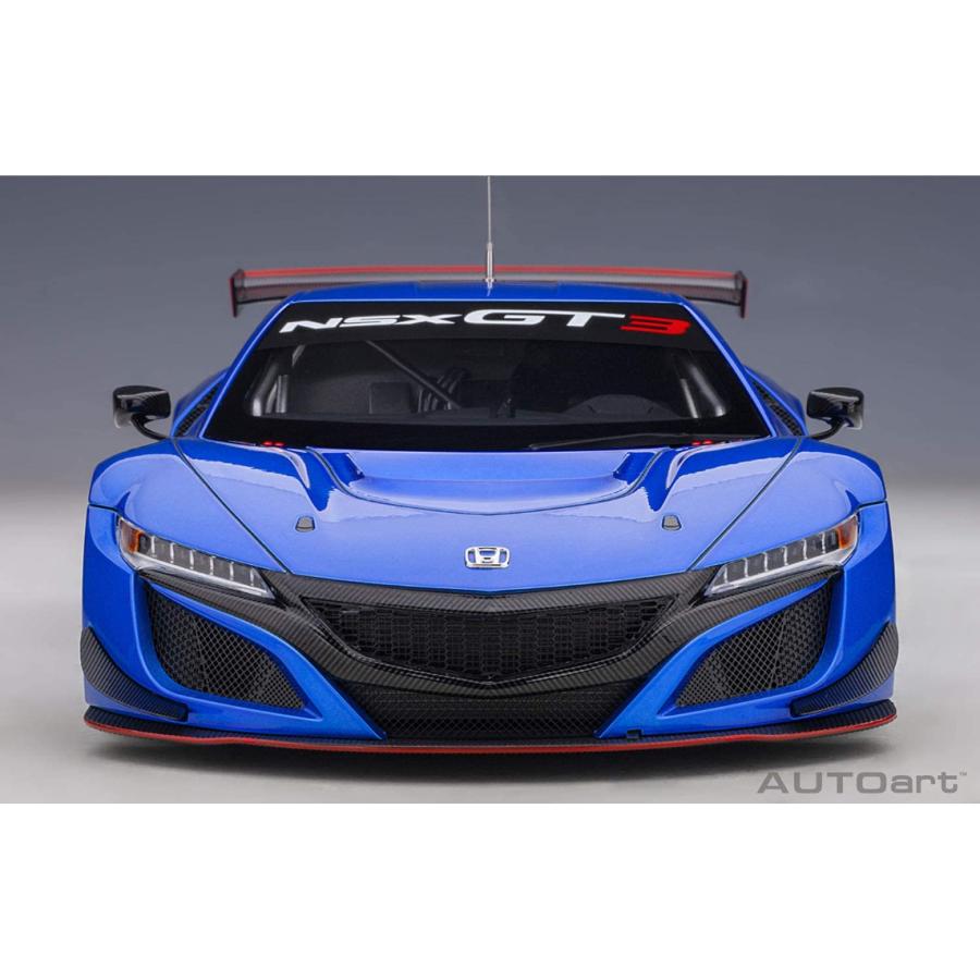 専用商品です オートアート AUTOart 1/18 ホンダ NSX GT3 2018 ハイパー・ブルー