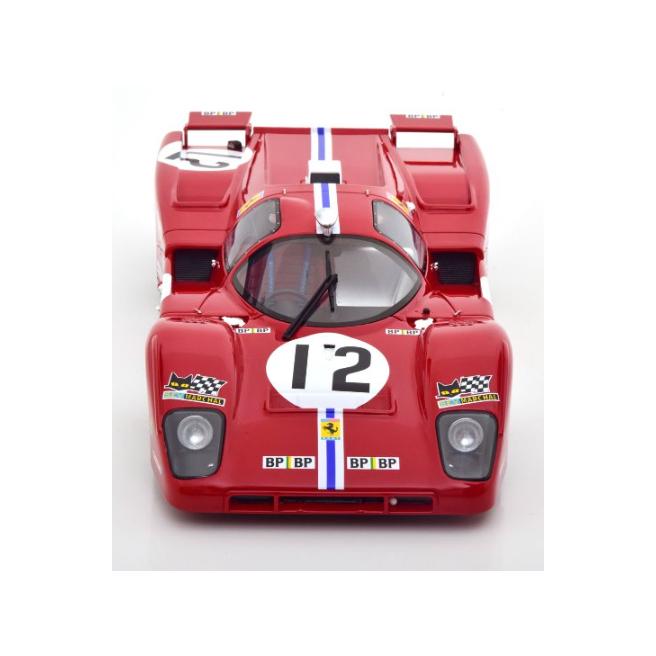 CMR 1/18 フェラーリ 512M NART #12 Le Mans 1971 Posey/Adamowicz