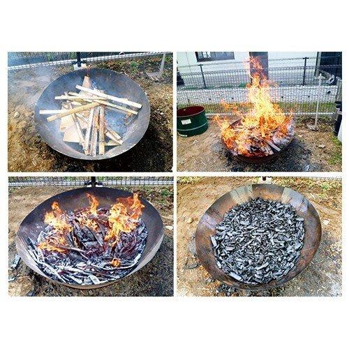 モキ製作所 MOKI 無煙炭化器 180L M100 炭化 製作所 炭づくり土壌改良
