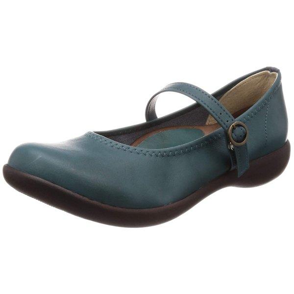 Re:getA（リゲッタ） R-2361 ワンストラップ ローヒールパンプス : 古