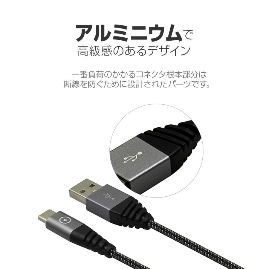 USB Type-C ケーブル muvit ULTRA STRONG TIGER CABLE Type-C 1.2m hyperdrive ハブ microsd media imac sdカード 24インチ sd 4k ipad pro｜furugakitoolstore｜09