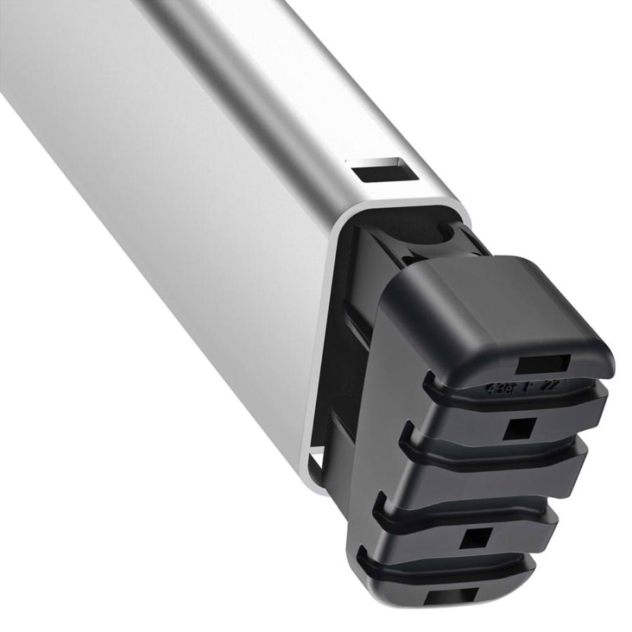 Hailo（ハイロ） L80 5段 アルミ製 収納 脚立 北欧 ドイツ 脚立 