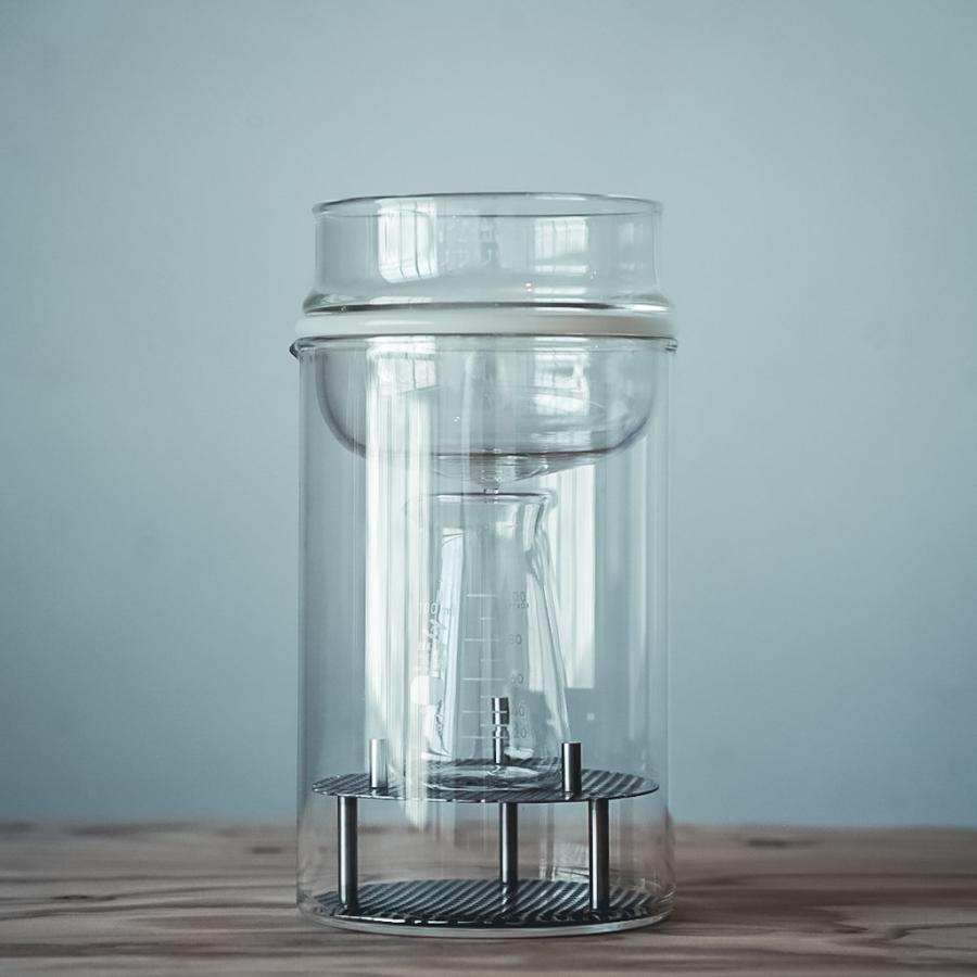 家庭用蒸留器 リカロマ mini アロマ 中古　定価35000円　ビーカー欠品 家庭用蒸留器 リカロマ mini [ミニ] エッセンシャルオイル 精油 ティカ