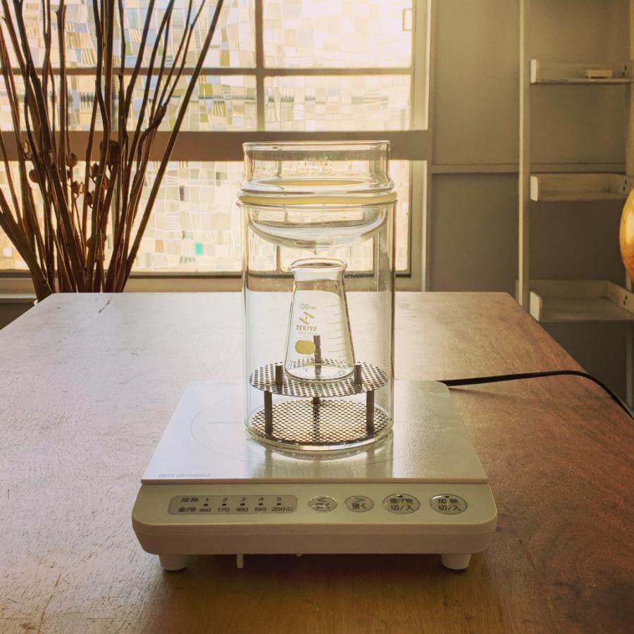 家庭用蒸留器 リカロマ mini [ミニ] エッセンシャルオイル 精油 ティカ