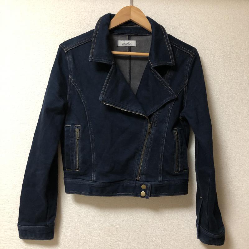 dazzlin ダズリン ライダース ジャケット、上着 Jacket デニム