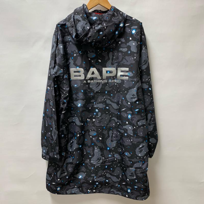 A BATHING APE アベイシングエイプ ジャンパー、ブルゾン ジャケット、上着 Jacket SPACE CAMO LONG HOODIE JACKET 10015991｜furugi-sairaku｜02