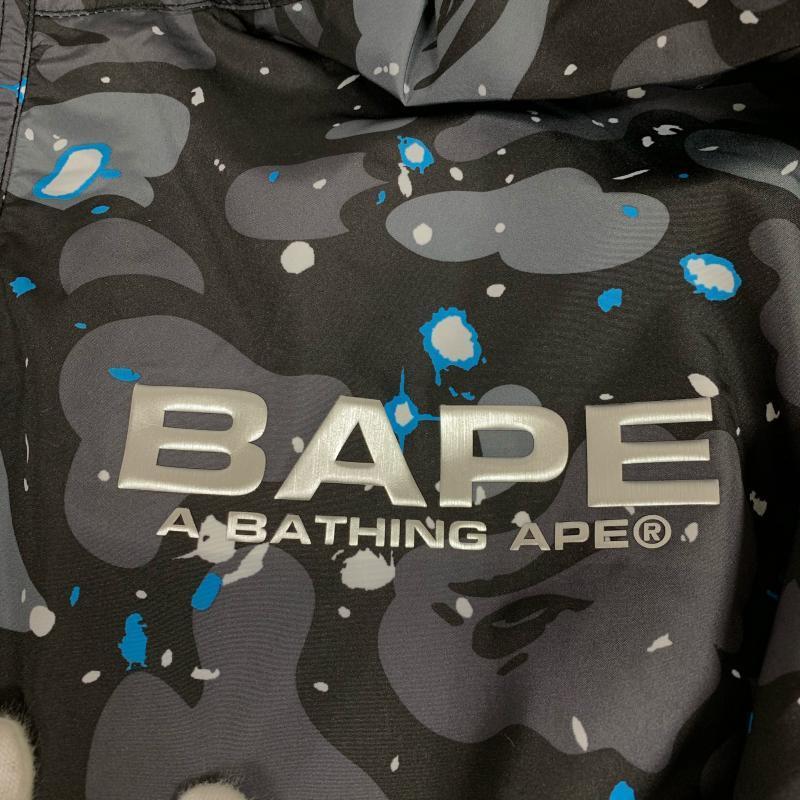 A BATHING APE アベイシングエイプ ジャンパー、ブルゾン ジャケット、上着 Jacket SPACE CAMO LONG HOODIE JACKET 10015991｜furugi-sairaku｜04