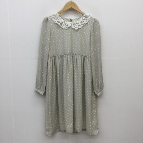 ファッション 取扱店舗限定アイテム Earth Music Ecology アースミュージックアンドエコロジー ワンピース 長袖ワンピース Xzomv5n0eh Www Ludlowbar Com Au