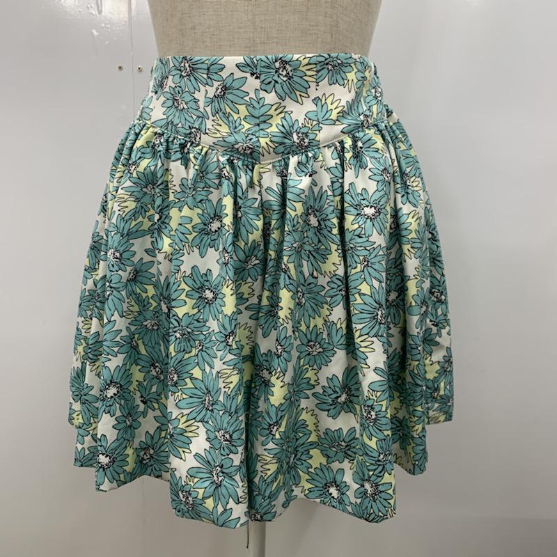 100 本物 Lowrys Farm ローリーズ ファーム キュロット パンツ Pants Trousers Divided Skirt Culottes 花柄