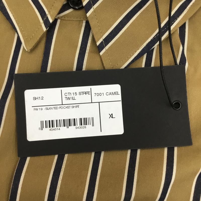 Band FW19 of Outsiders バンドオブアウトサイダーズ FW19 of 長袖 シャツ ブラウス Shirt, Blouse SHIRT 10050543 FW19 SLANTED in Central POCKET 10050543 KIT 【ネットお得セール】!! Band FW19 of Outsiders バンドオブアウトサイダーズ FW19 of 長袖 シャツ ブラウス Shirt, Blouse SHIRT 10050543 FW19 SLANTED in Central POCKET 10050543 KIT 【ネットお得セール】!!