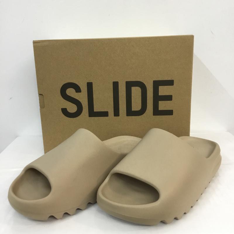 adidas アディダス サンダル Sandals 【64%OFF!】 GZ5554 YEEZY 箱有 27.5cm SLIDE 代引き不可 10053802 Pure
