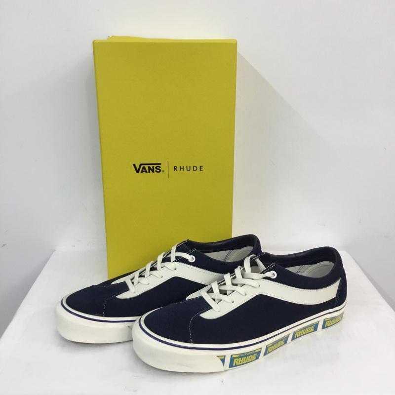 VANS バンズ スニーカー スニーカー Sneakers VN0A3WLPTHG1 RHUDE x VANS コラボ BOLD NI 29.5cm 箱有 10059501｜furugi-sairaku