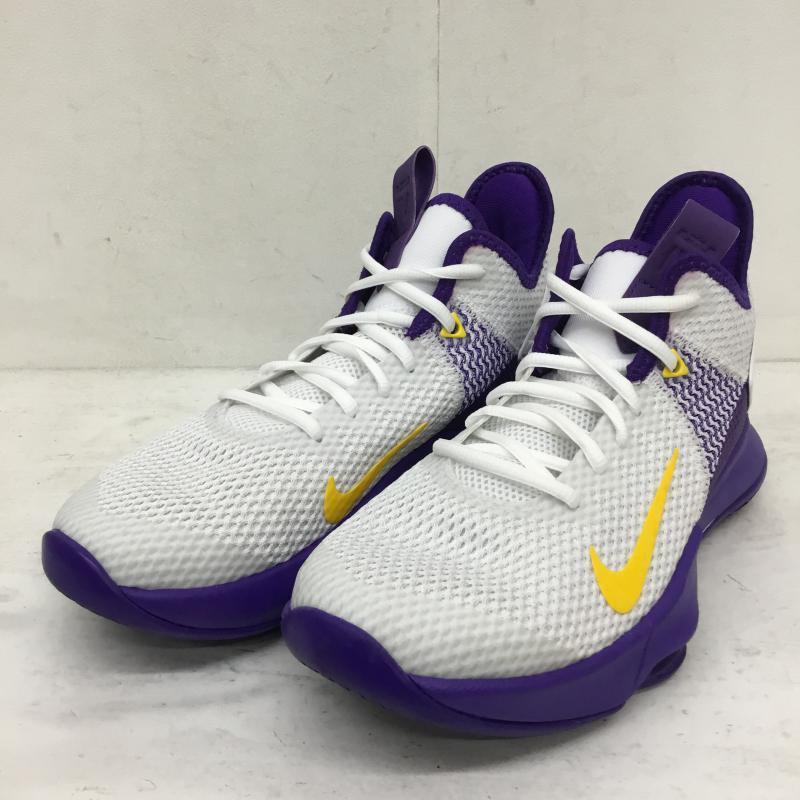 Nike ナイキ スニーカー スニーカー Sneakers Lebron Witness 4 レブロン ウィットネス 4 Bv7427 100 バッシュ Central Kit In 通販 Yahoo ショッピング