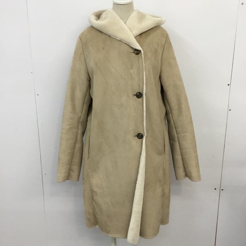 Global Work グローバルワーク コート一般 コート Coat Gwad フェイクムートンコート Central Kit In 通販 Yahoo ショッピング