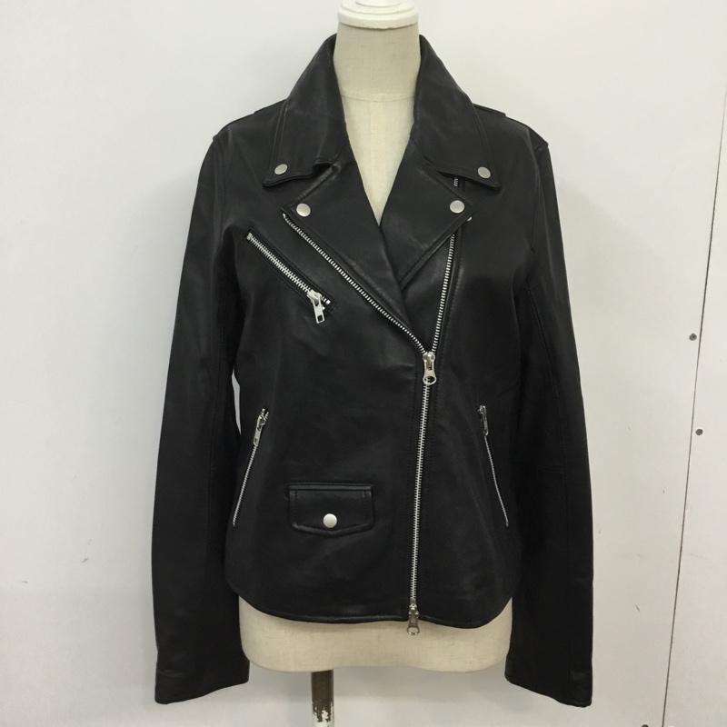 Dignite collier ディニテコリエ ライダース ジャケット、上着 Jacket 