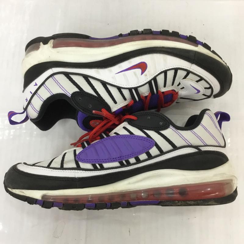 NIKE ナイキ スニーカー スニーカー Sneakers 640744-110 AIR MAX 98 エアマックス 26cm 10070157｜furugi-sairaku｜03