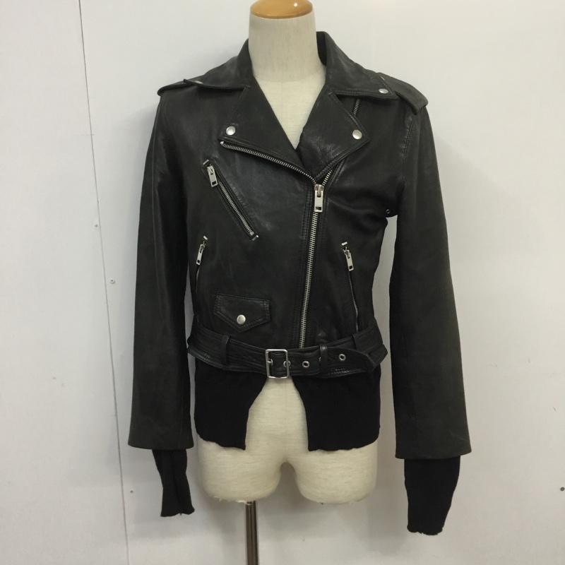 DIESEL ディーゼル ライダース ジャケット、上着 Jacket 00E8F202 牛革 