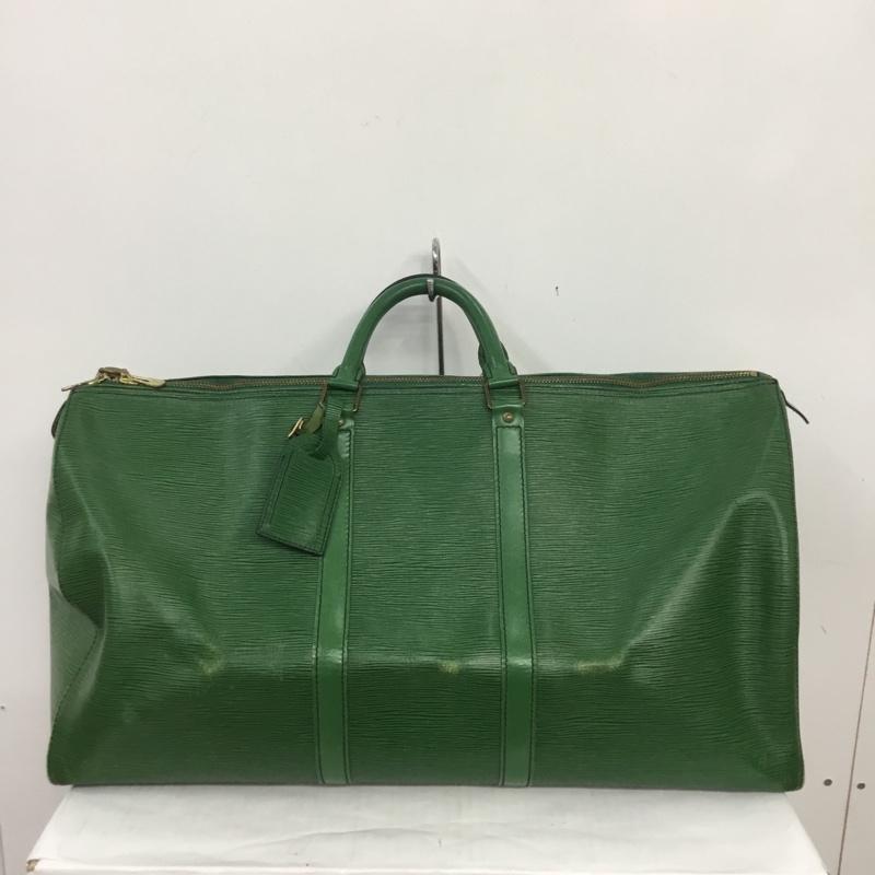 LOUIS VUITTON ルイヴィトン ボストンバッグ ボストンバッグ Traveling Bag エピ キーポル 10070439 