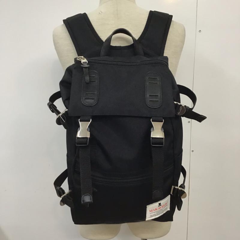 MAKAVELIC マキャベリック リュックサック、デイバッグ リュックサック、デイパック Backpack, Knapsack, Day