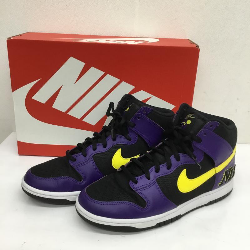 NIKE ナイキ スニーカー スニーカー Sneakers ダンク ハイ コート パープル DUNK HIGH Court Purple  DH0642-001 10079839 :10079839:Central KIT in 通販 