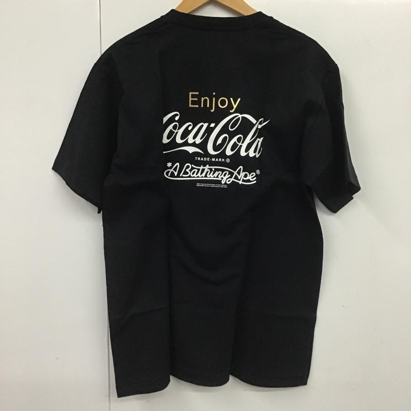 A BATHING APE アベイシングエイプ 半袖 Tシャツ T Shirt  コカ・コーラ タグ付 COCA-COLA 10081672｜furugi-sairaku｜02