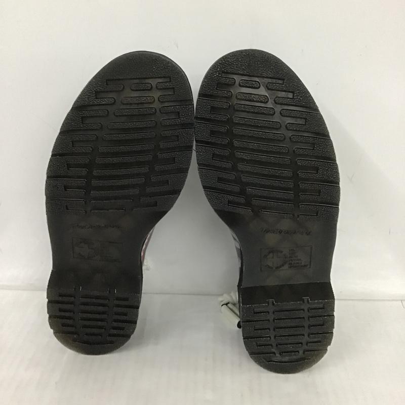 A BATHING APE アベイシングエイプ 革靴 革靴 Leather Shoes Dr. Martens mastermind JAPAN 3ホール UK8 10082998｜furugi-sairaku｜03