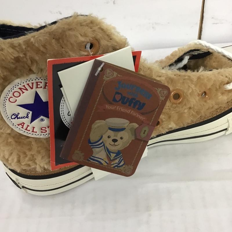 CONVERSE コンバース スニーカー スニーカー Sneakers 1CK054 DUFFY DISNEY ALL STAR HI ダッフィー 24.5cm 箱有 タグ付き 10083985｜furugi-sairaku｜08