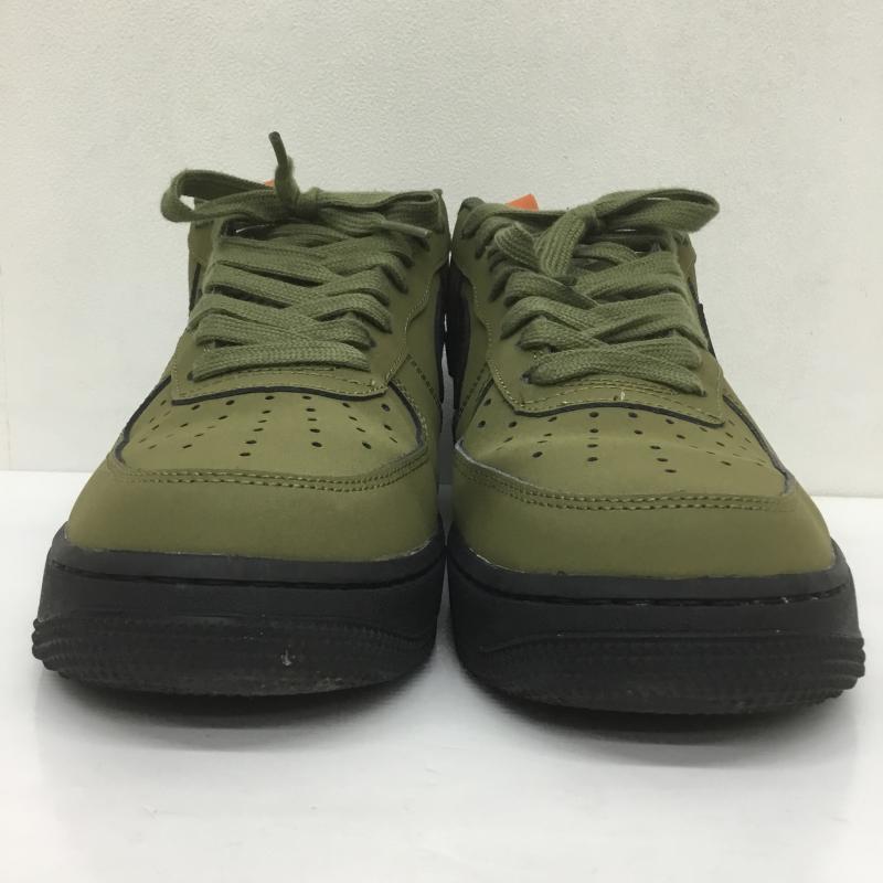 NIKE ナイキ スニーカー スニーカー Sneakers AIR FORCE 1 LOW MEDIUM OLIVE エアフォース ロー ミディアム オリーブ BQ4326-200 10090463｜furugi-sairaku｜03