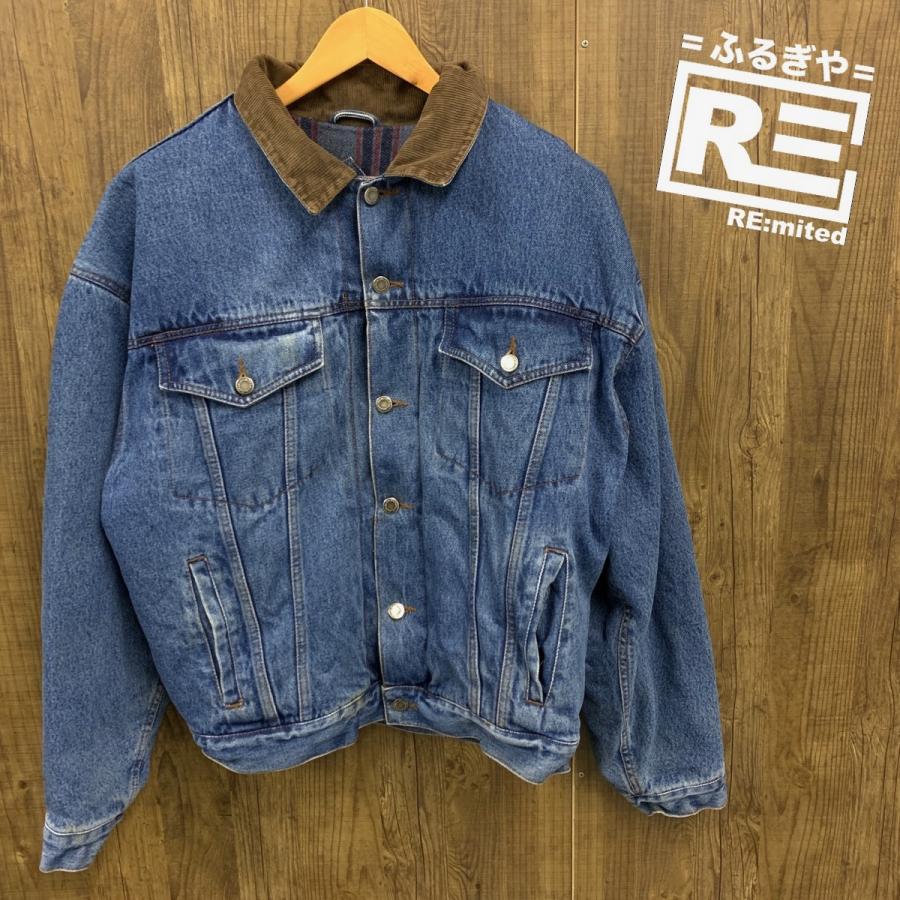 XLサイズ！Wranglerラングラー古着デニムジャケット ジージャン アメカジ Wrangler（ラングラー） L Wrangler デニムジャケット Gジャン 1402