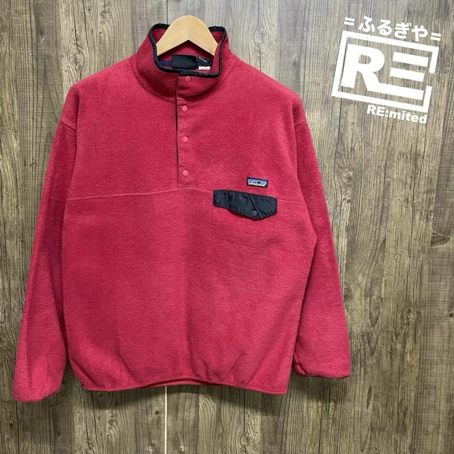patagonia（パタゴニア） 古着 L patagonia スナップT フリース