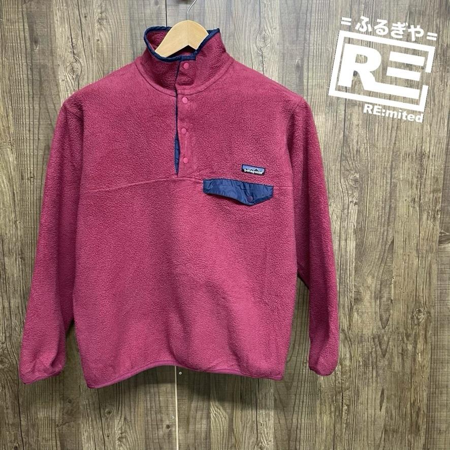 patagonia（パタゴニア） S patagonia スナップT フリース プル