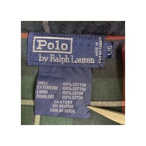 古着 L POLO RALPH LAUREN ポロラルフローレン スウィングトップ