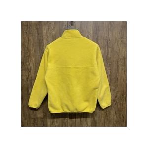 パタゴニア シンチラ スナップT フリース プルオーバー XL イエローマンゴー patagonia(パタゴニア) / 99年製/シンチラスナップT/マンゴー/フリース