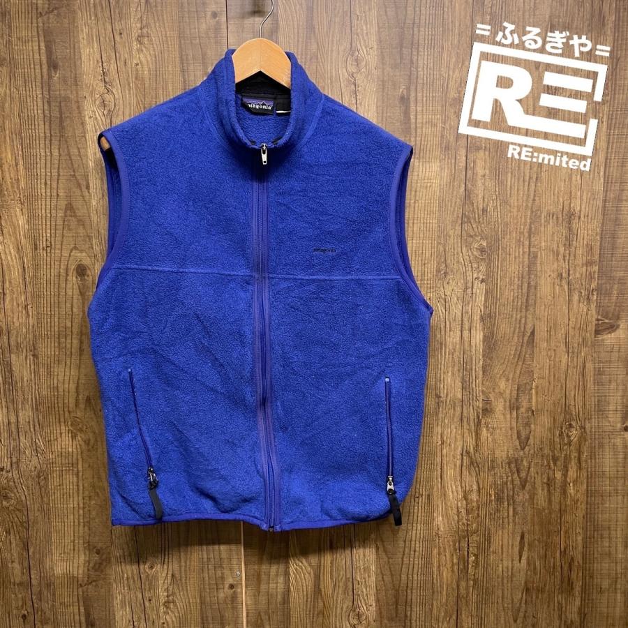 patagonia（パタゴニア） L patagonia フリースベスト 3396 : 古着屋